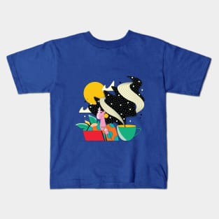 Work, work, work... Kids T-Shirt